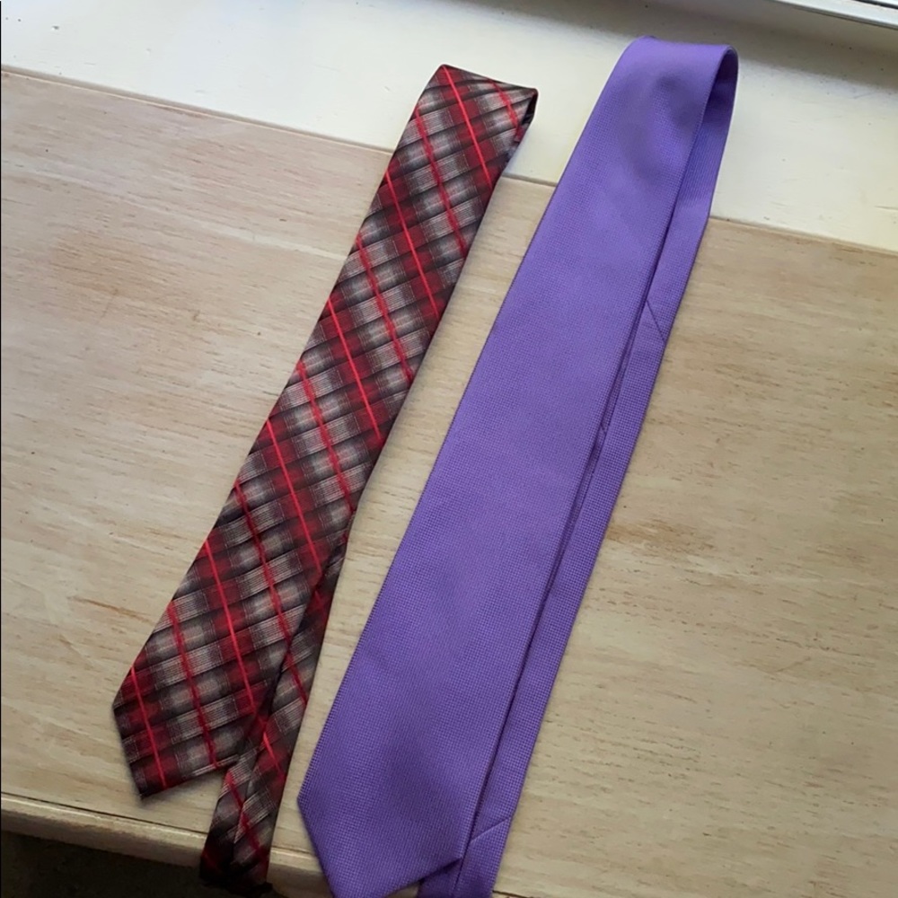 Bundle of Van Heusen ties!!